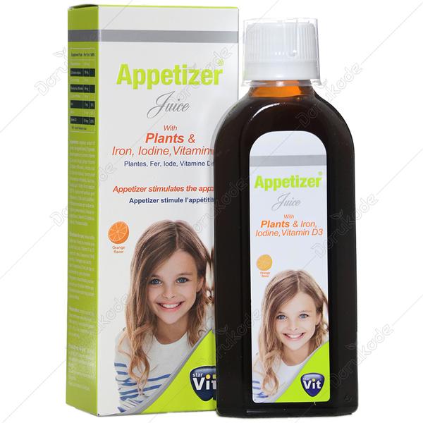 شربت اشتها آور اپتایزر