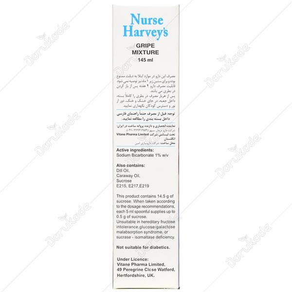 گریپ میکسچر نرس هارویز