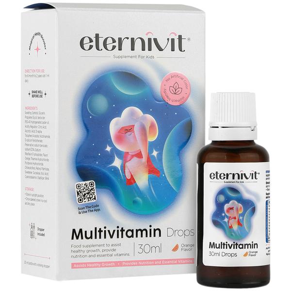 قطره مولتی ویتامین 30 میلی لیتر