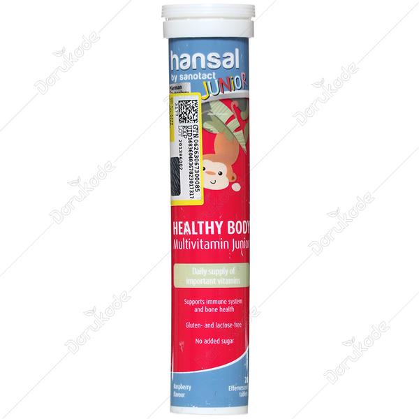 مولتی ویتامین جونیور 20 عددی