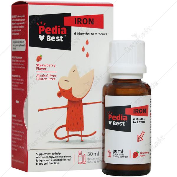 آهن پدیابست