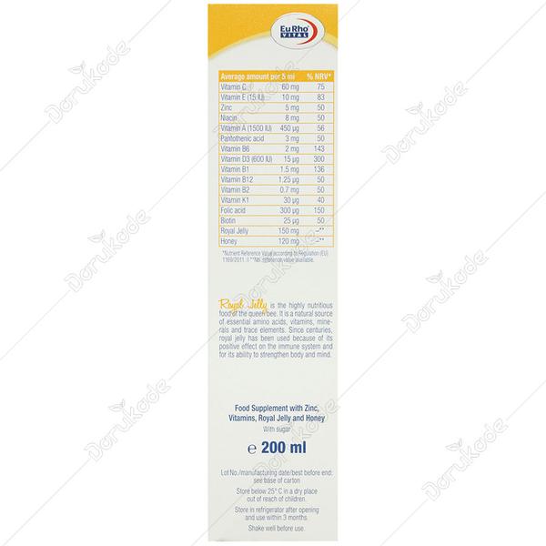 ژل رویال پلاس مولتی ویتامین