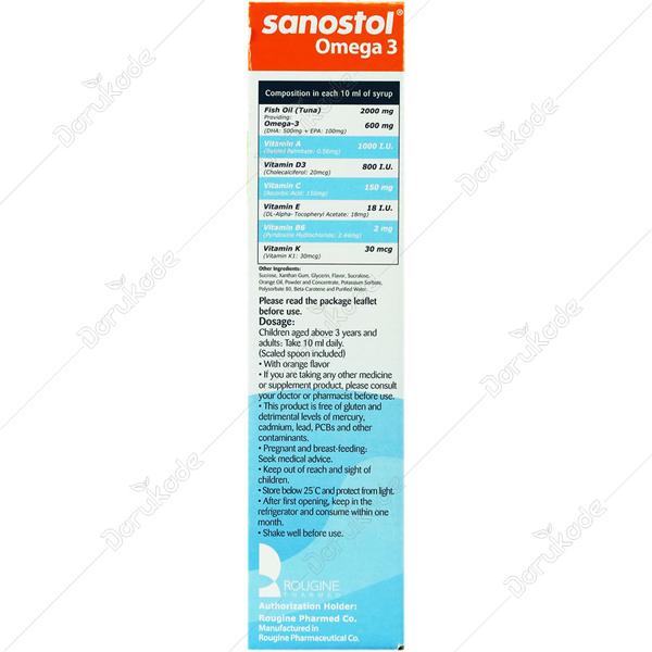 سانستول امگا 3