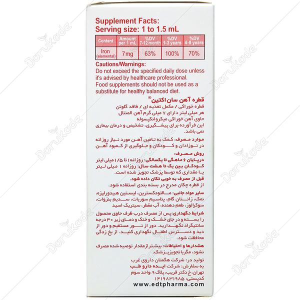 قطره آهن سان اکتین