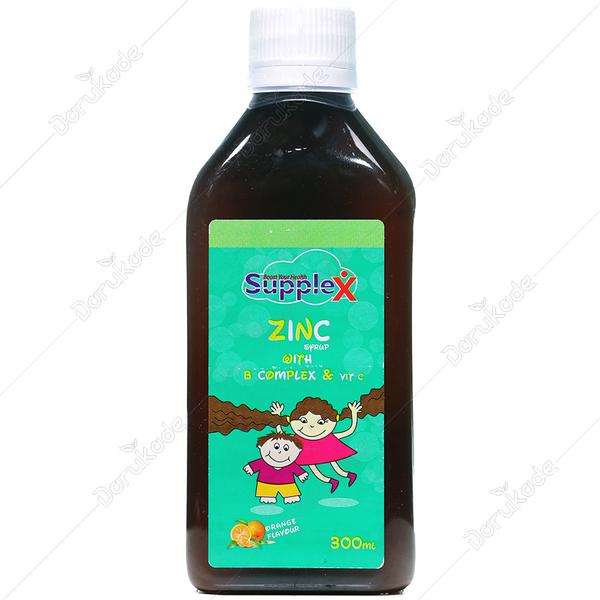 زینک همراه ب کمپلکس و ویتامین سی